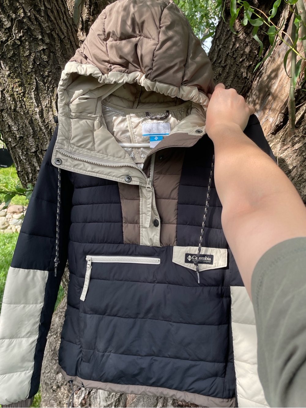 Columbia Norwester Anorak II Omni-Heat Puffer Snow Ski Jacket | Women’s M - Picture 4 of 8